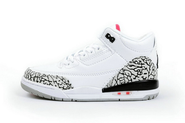 Air Jordan 3 Kids shoes--003